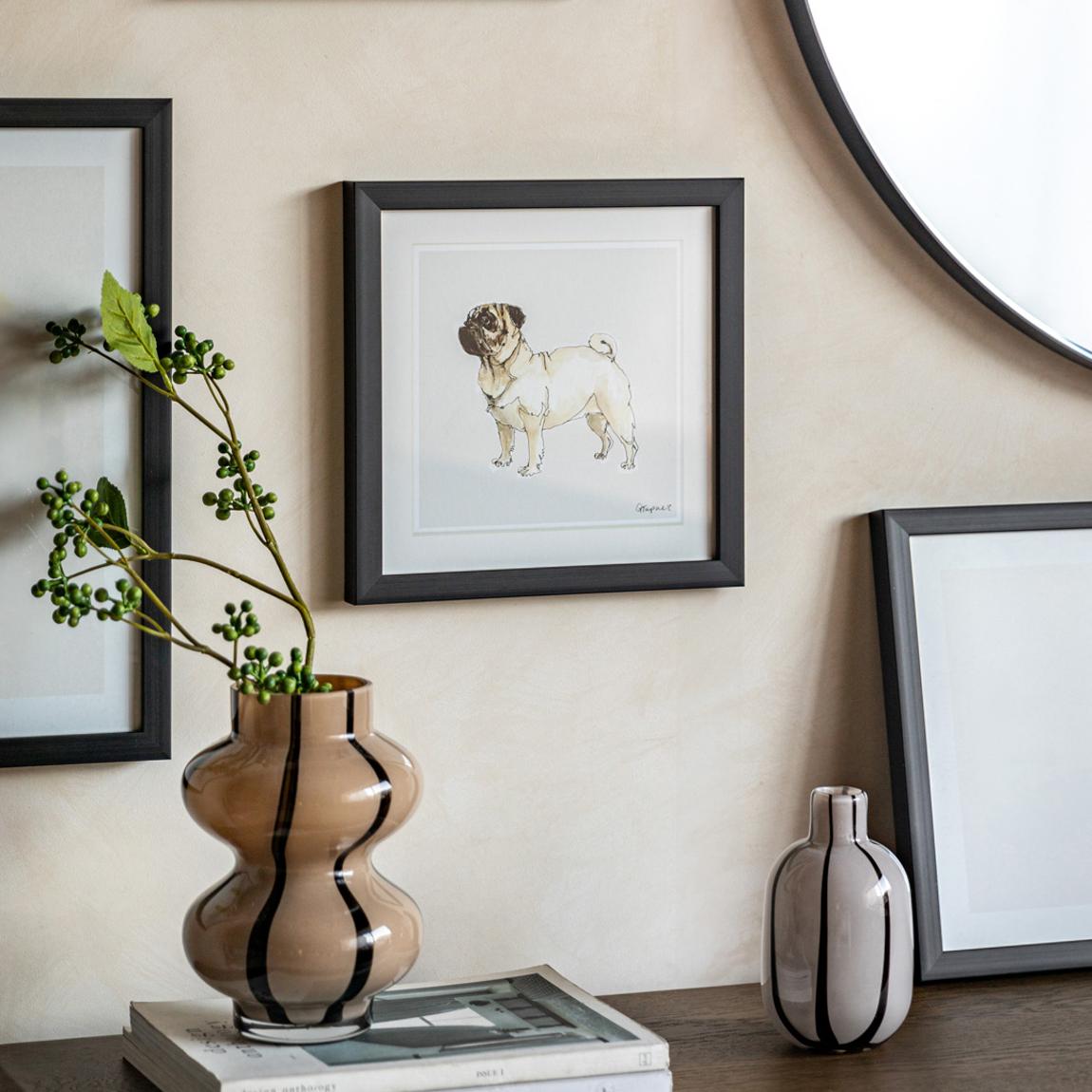 Ralph 28x28cm Framed Print main product photo