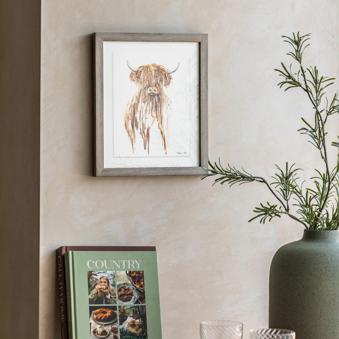 Mildred 25x30cm Framed Print main product photo