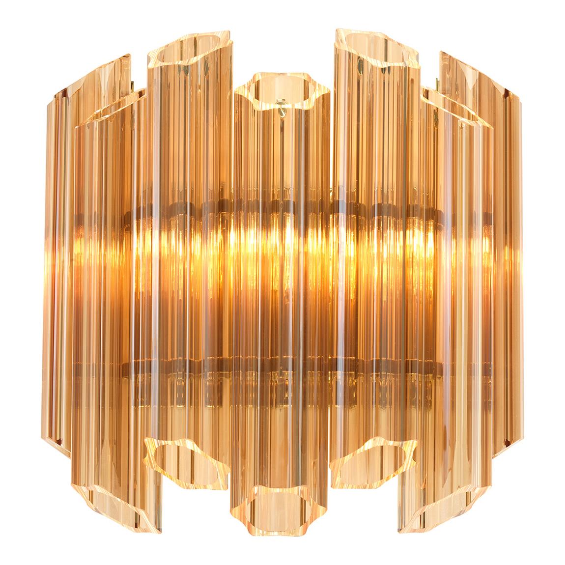 Vittoria Wall Lamp, Gold Finish main product photo