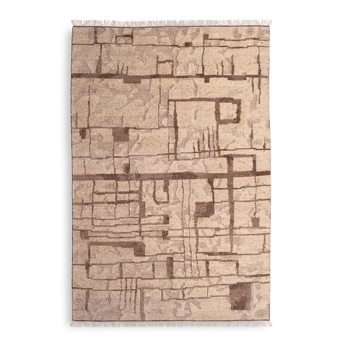 Limitless Rug in Ivory Brown 200 x 300 cm main product photo