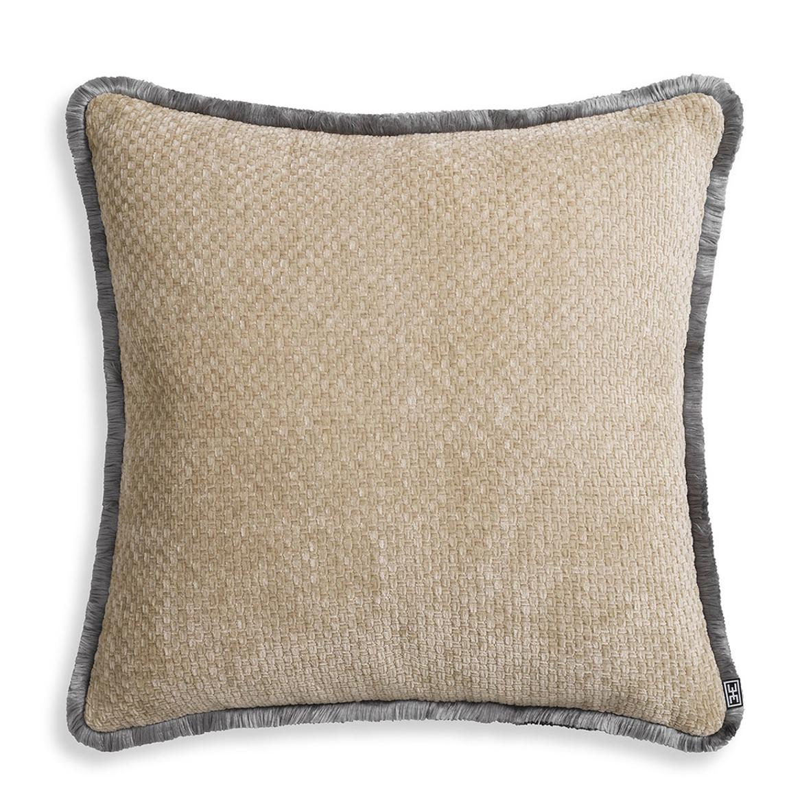 Paia Large Cushion, Greige main product photo