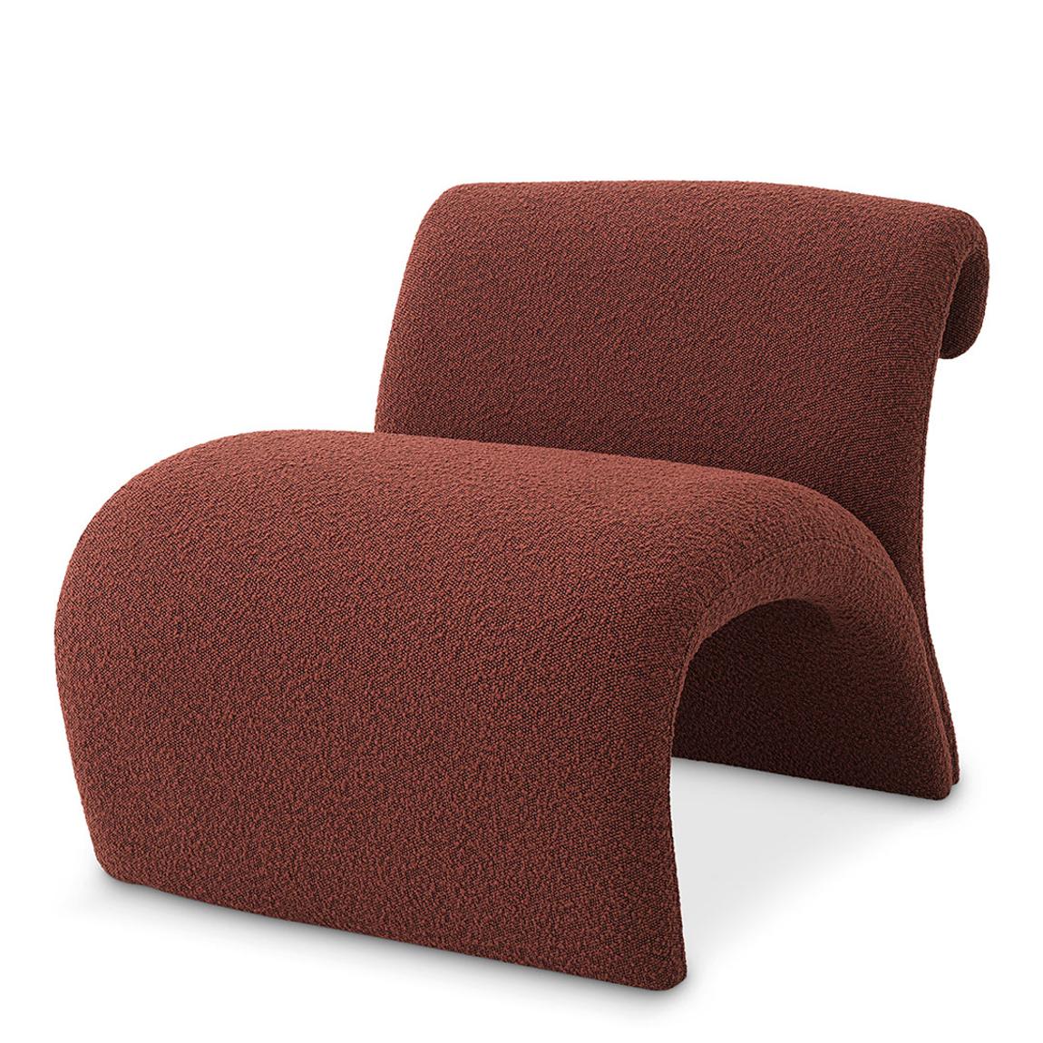Vignola Chair, Bouclé Rouge main product photo