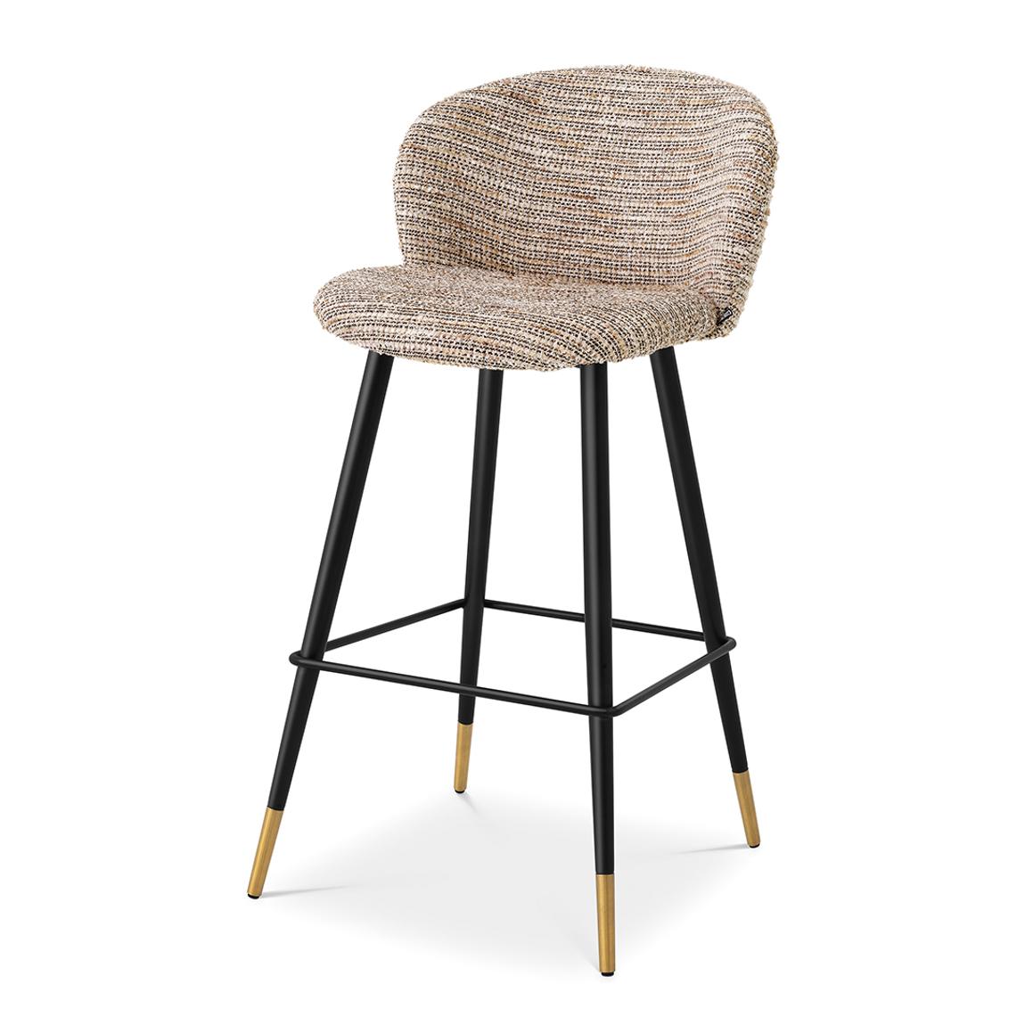 Volante Bar Stool, Mademoiselle Beige main product photo