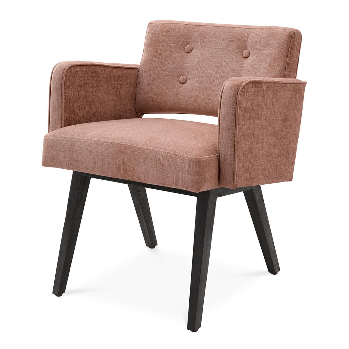 Locarno Dining Chair, Sisley Pink main product photo