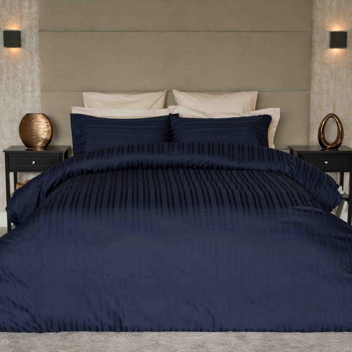 Belledorm Hotel Suite Tribeca Duvet Set, Kingsize Navy main product photo