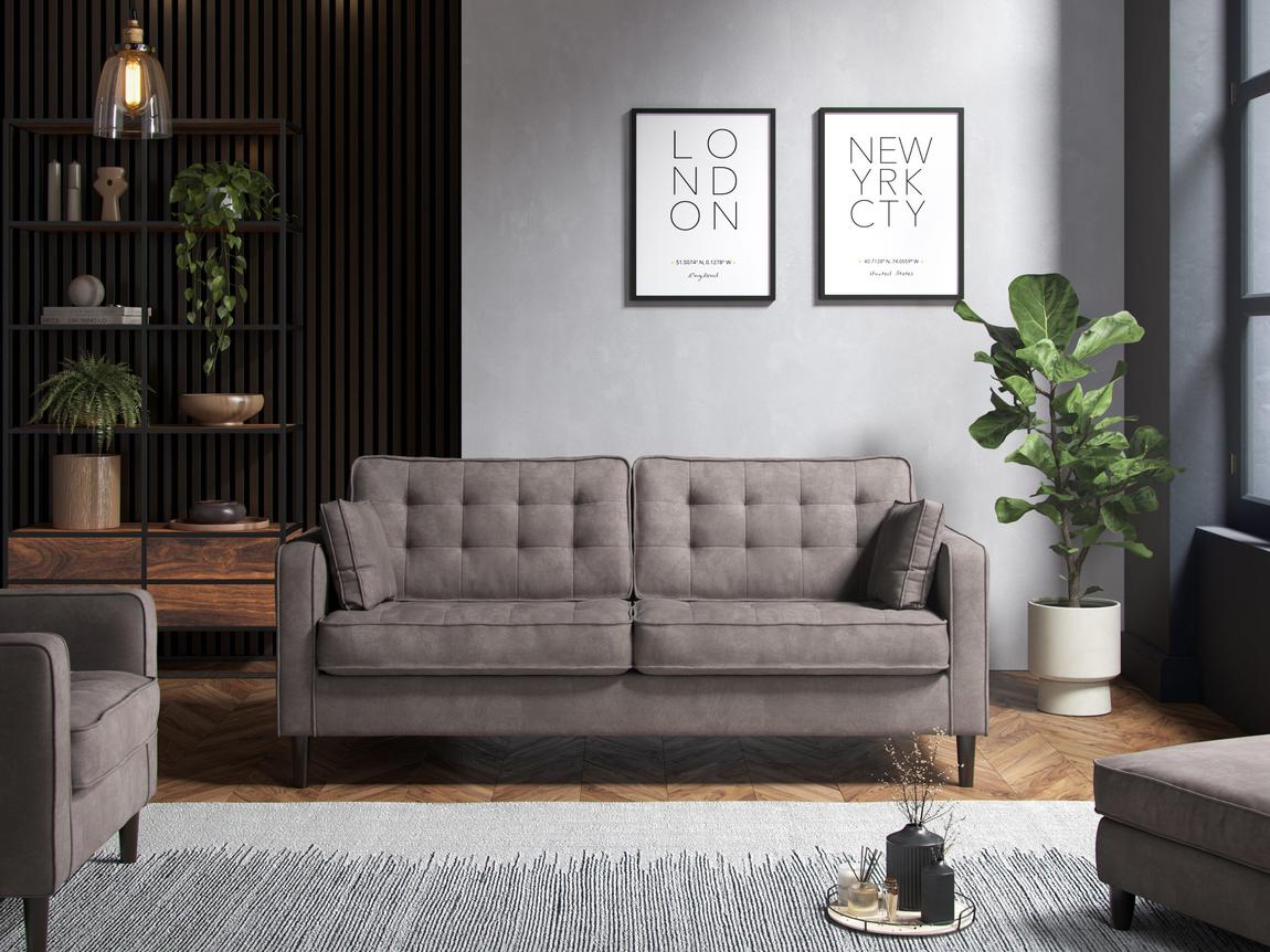 Arlo 3 Seater Sofa Enjoy Pewter main product photo