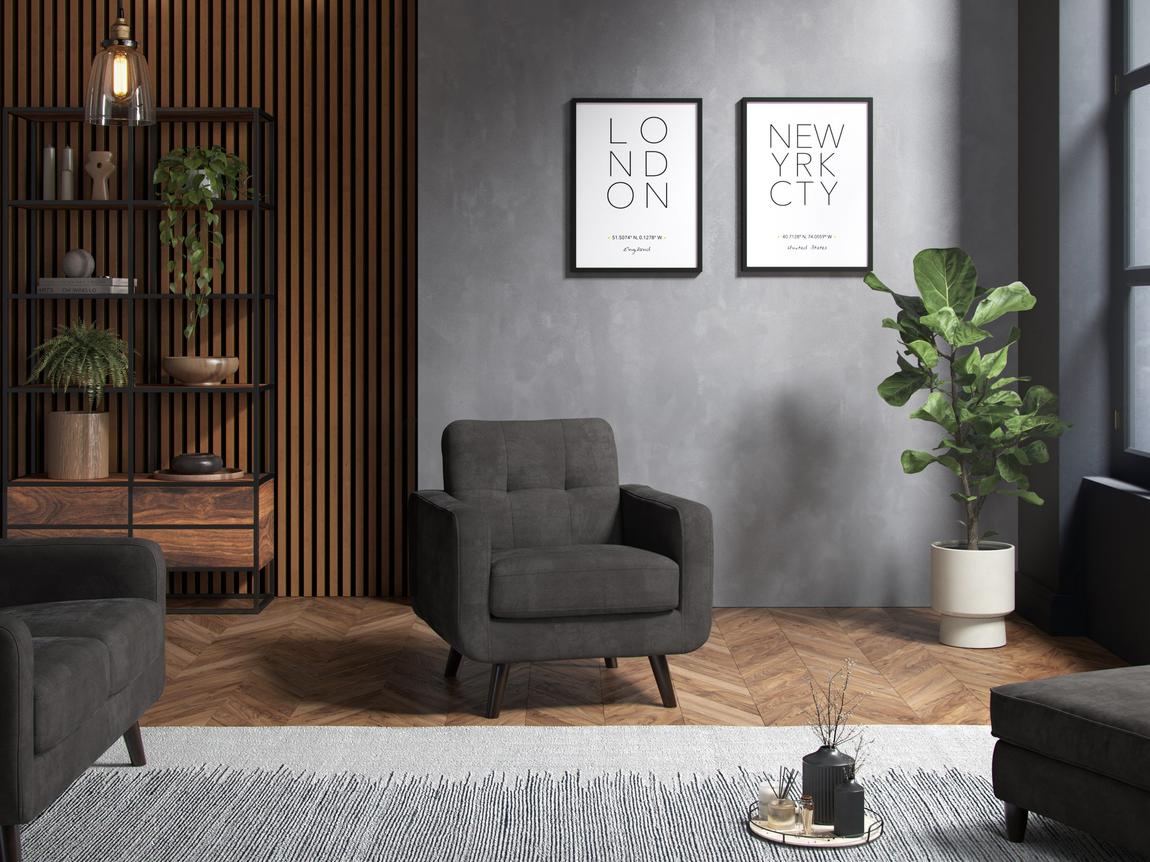 Esme Armchair Enjoy Graphite main product photo