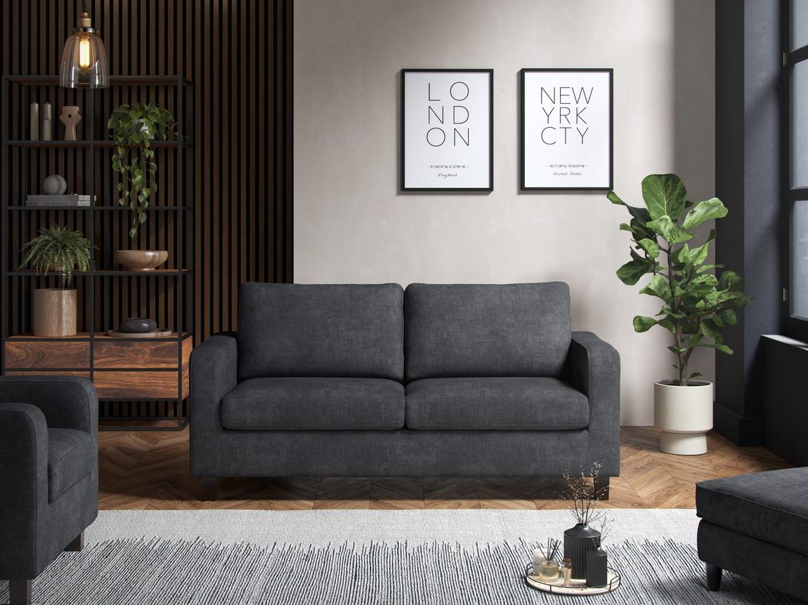 Ava 3 Seater Sofa Turin Grey main product photo