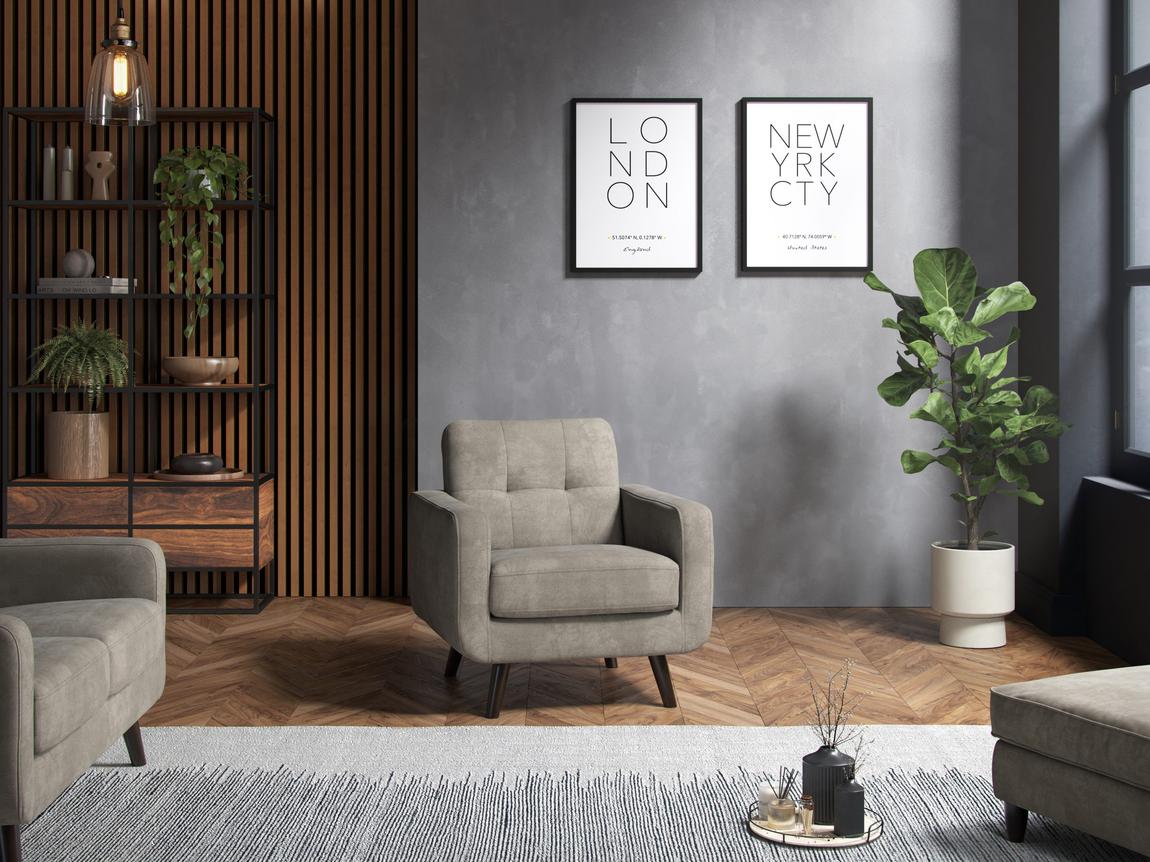Esme Armchair Enjoy Antelope main product photo