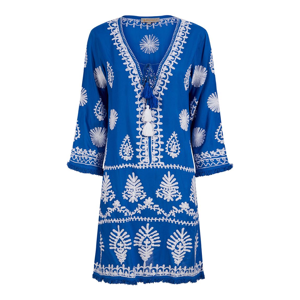Aggie Dress Cobalt main product photo