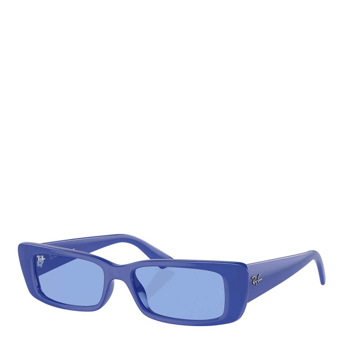 Electric Blue Teru Square Sunglasses 54mm main product photo