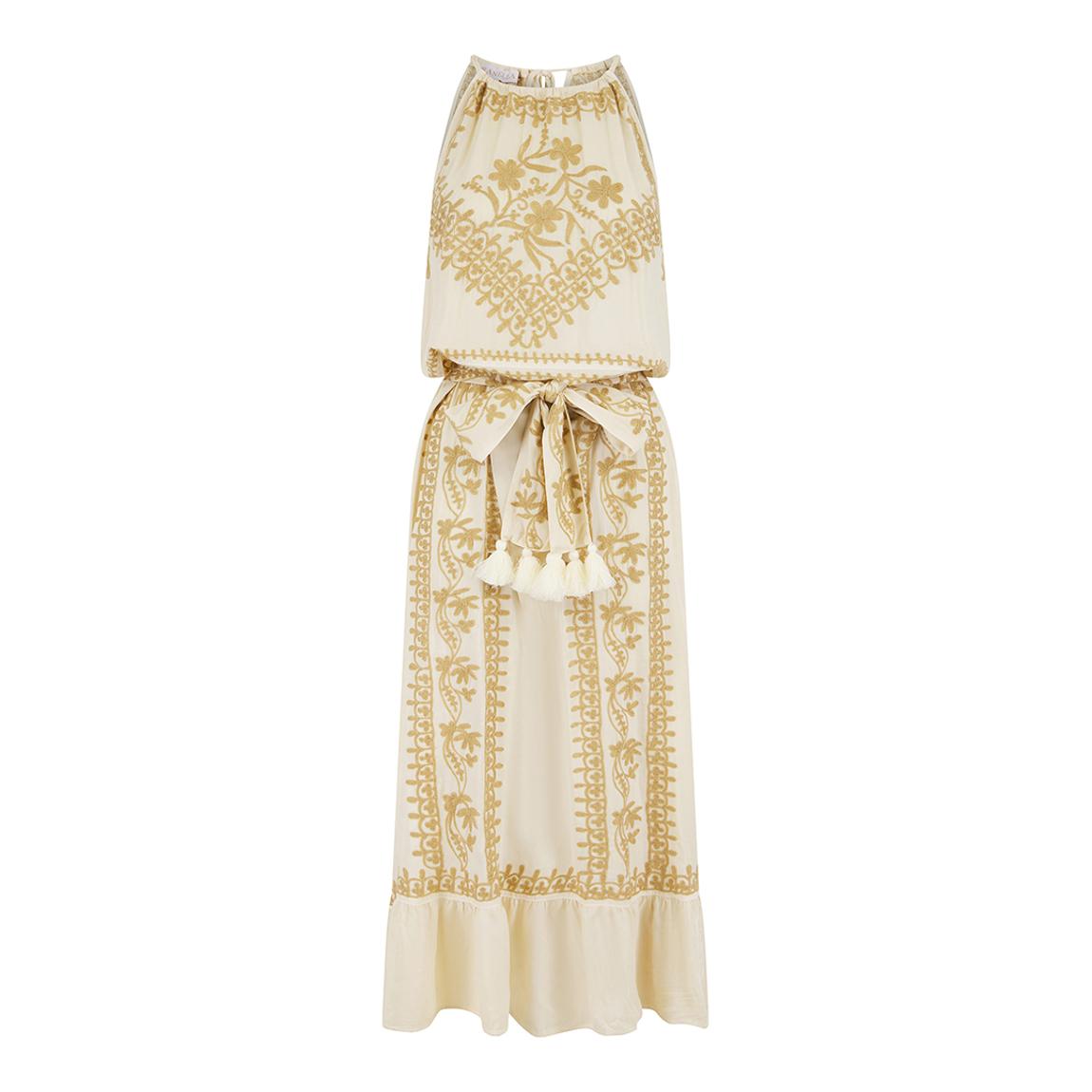 Poppy Dress Pearl-Taupe main product photo