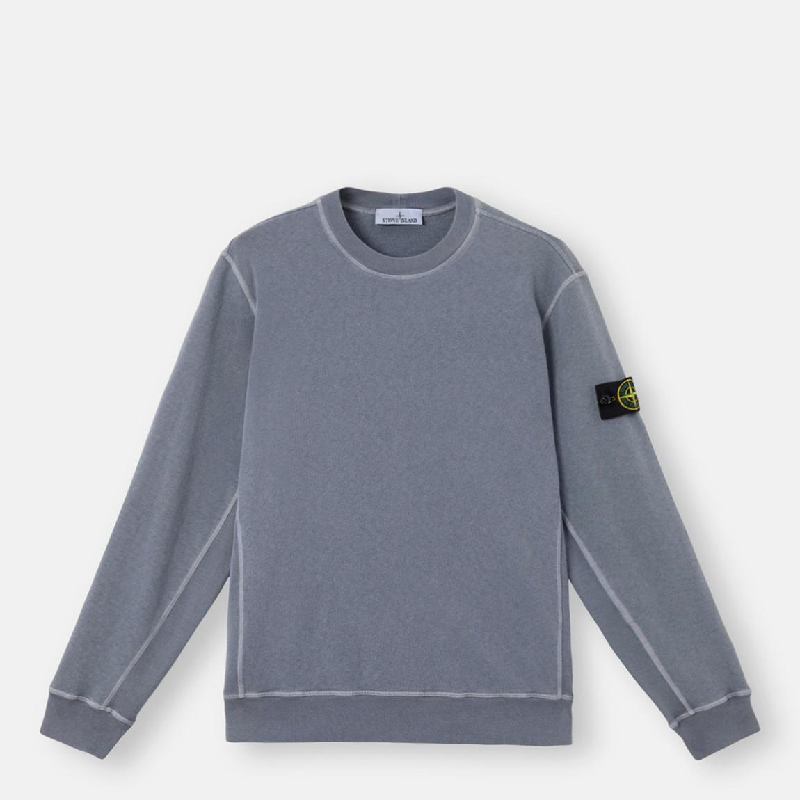 Blue Malfie Cotton Fleece Sweatshirt main product photo