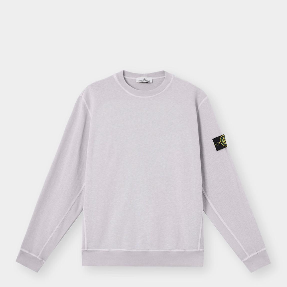 Lilac Crew Neck Cotton Sweatshirt main product photo