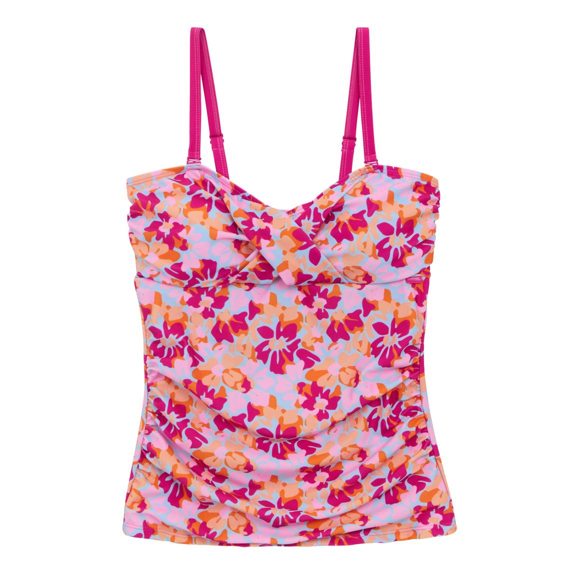 Tankini Top Aceana III Mixed Pink main product photo