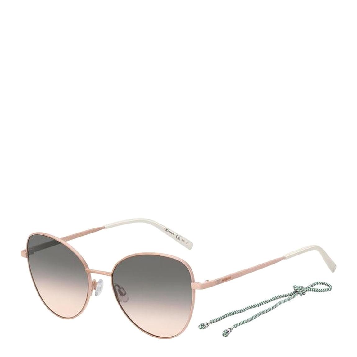 Women's Nude Pink Missoni Sunglasses 55mm main product photo