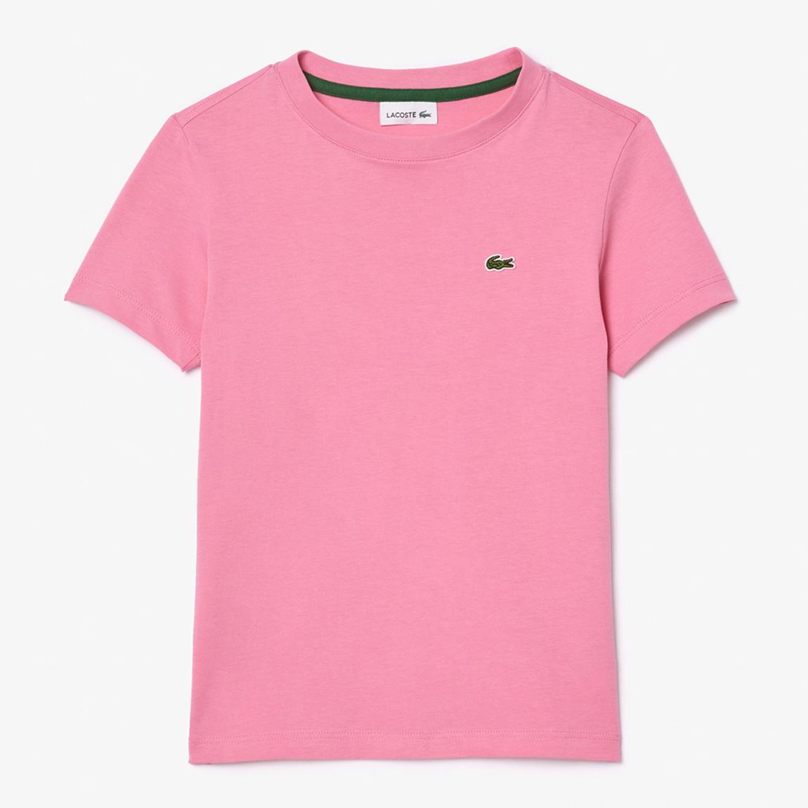 Teen Pink Logo Cotton T-Shirt main product photo