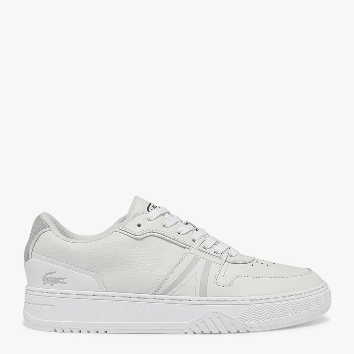 Men's White L001 Leather Trainers main product photo
