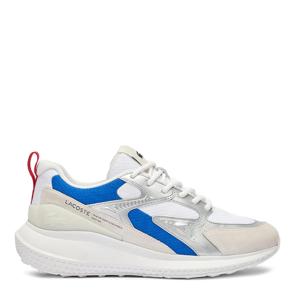 Men's White/Blue L003 Evo Trainers main product photo