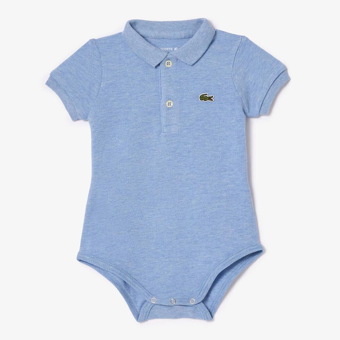Baby's Blue Cotton Vest main product photo