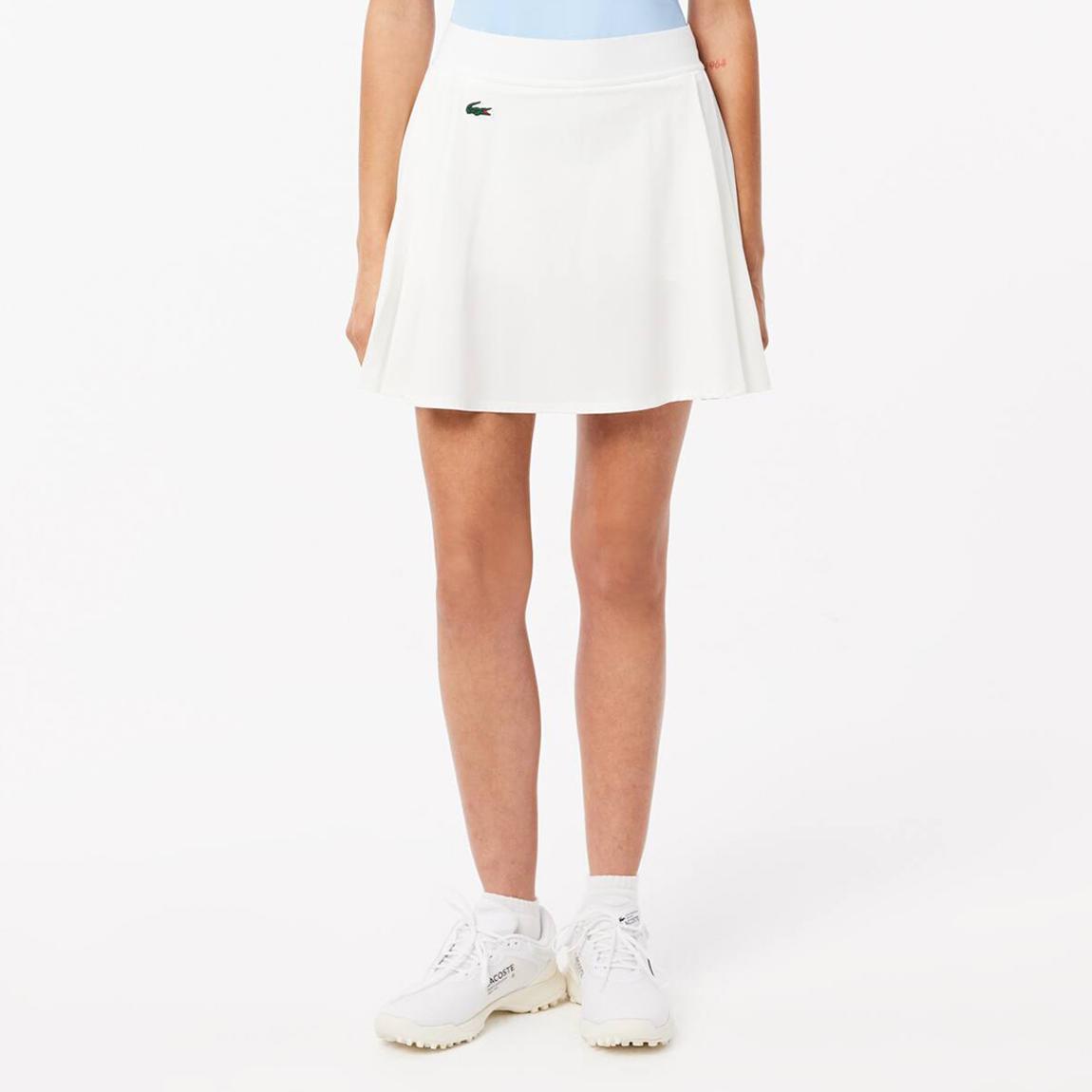 White Ultra Dry Stretch Golf Skirt main product photo