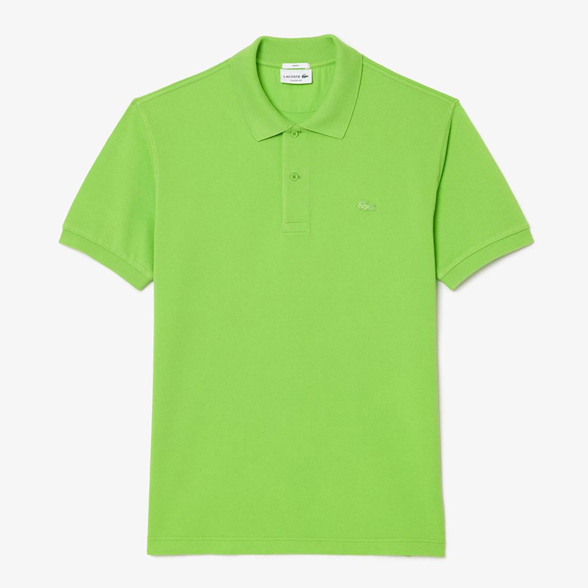 Lime Classic Badge Polo Shirt main product photo