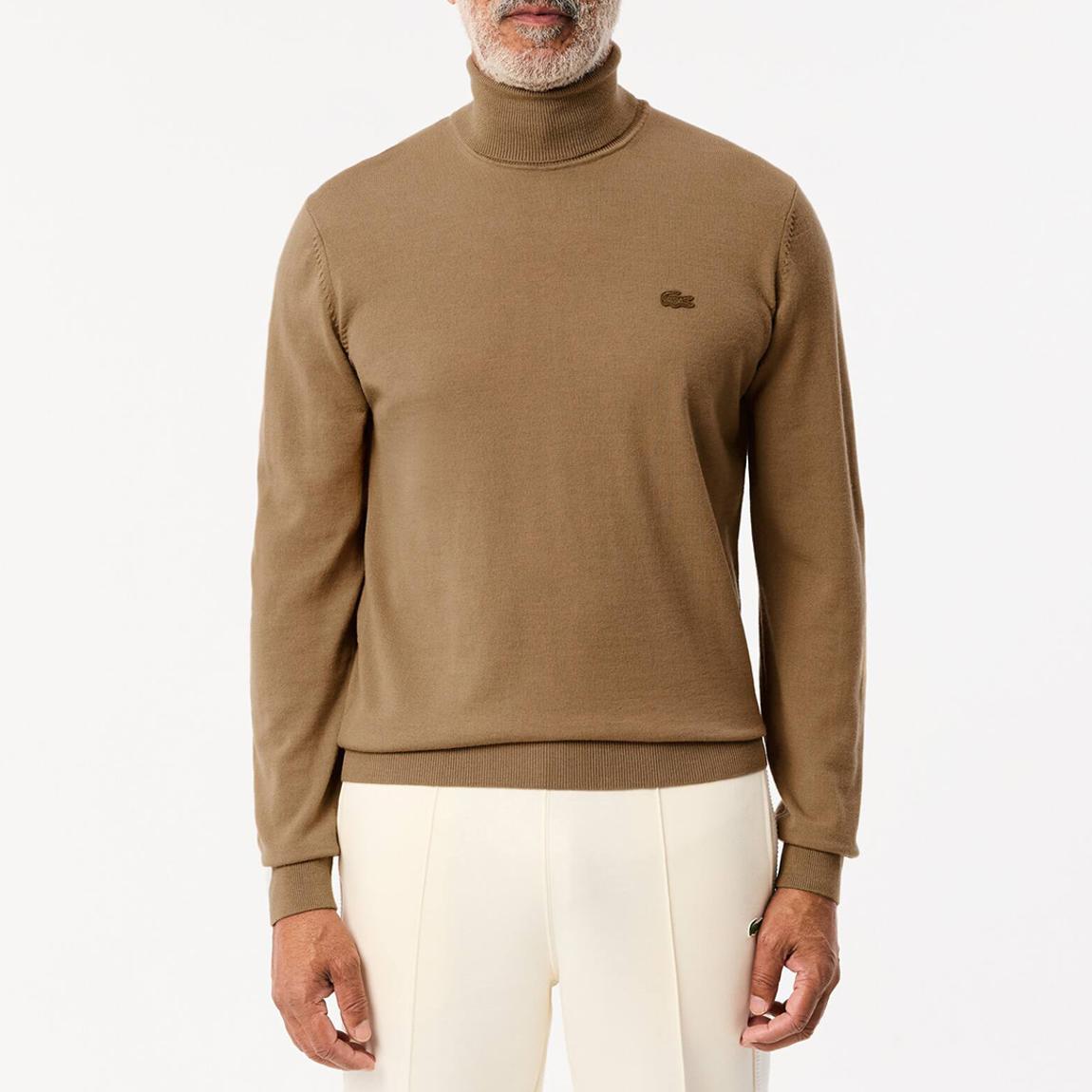 Brown Roll Neck Jumper main product photo