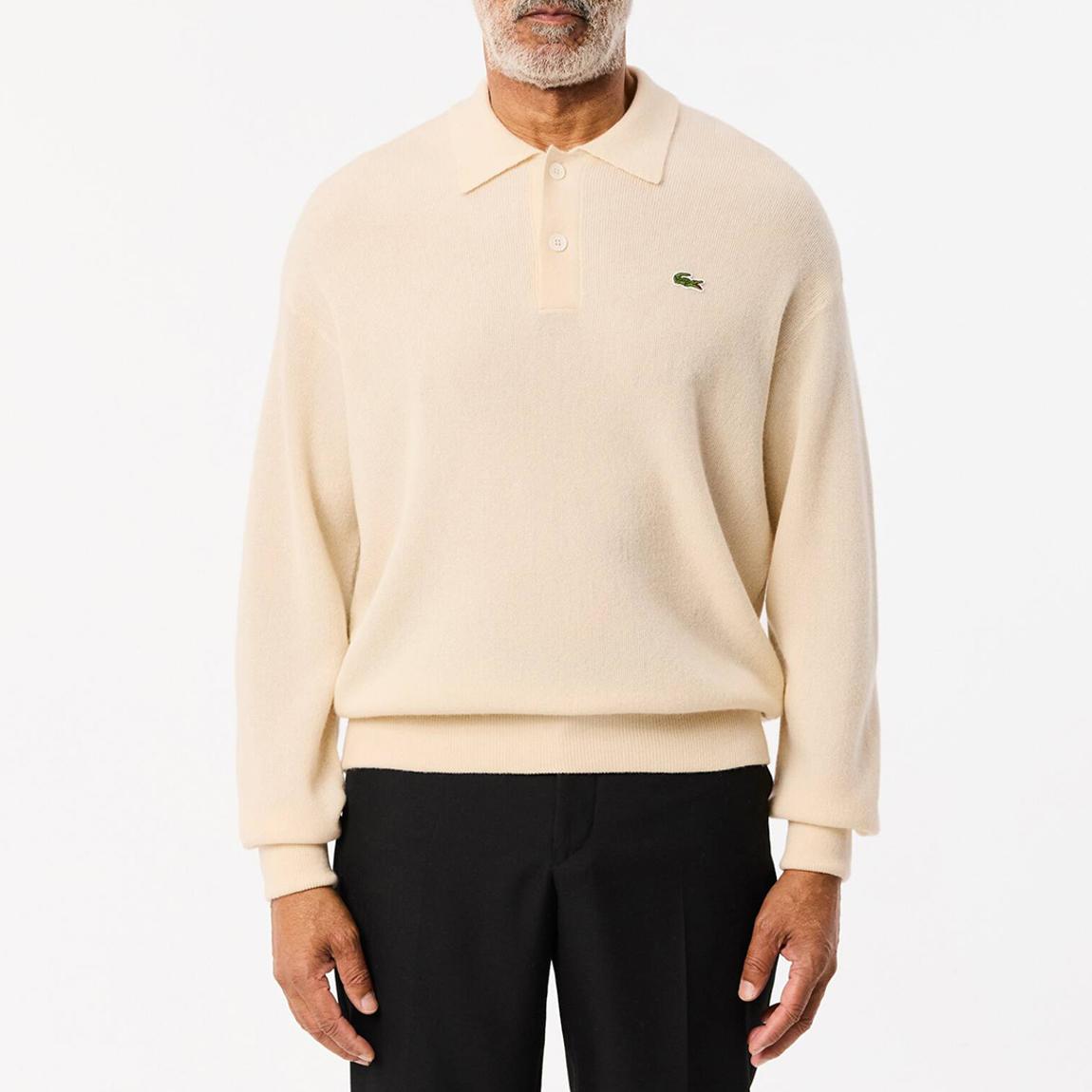 Apricot Polo Sweatshirt main product photo