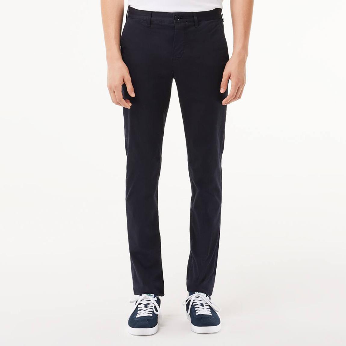 Navy Tapered Chino Trousers main product photo