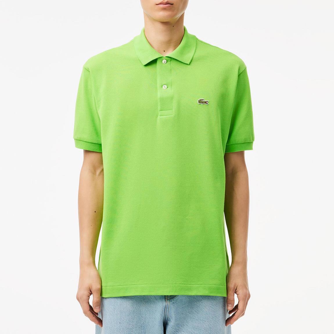 Lime Green Classic Polo Shirt main product photo
