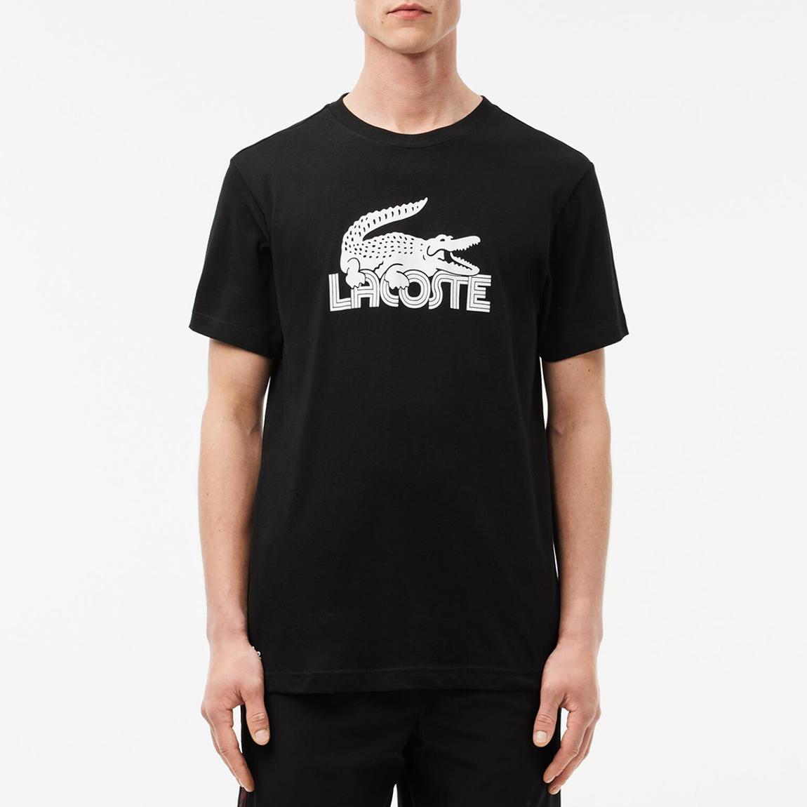 Black Croc Short Sleeve T-Shirt main product photo