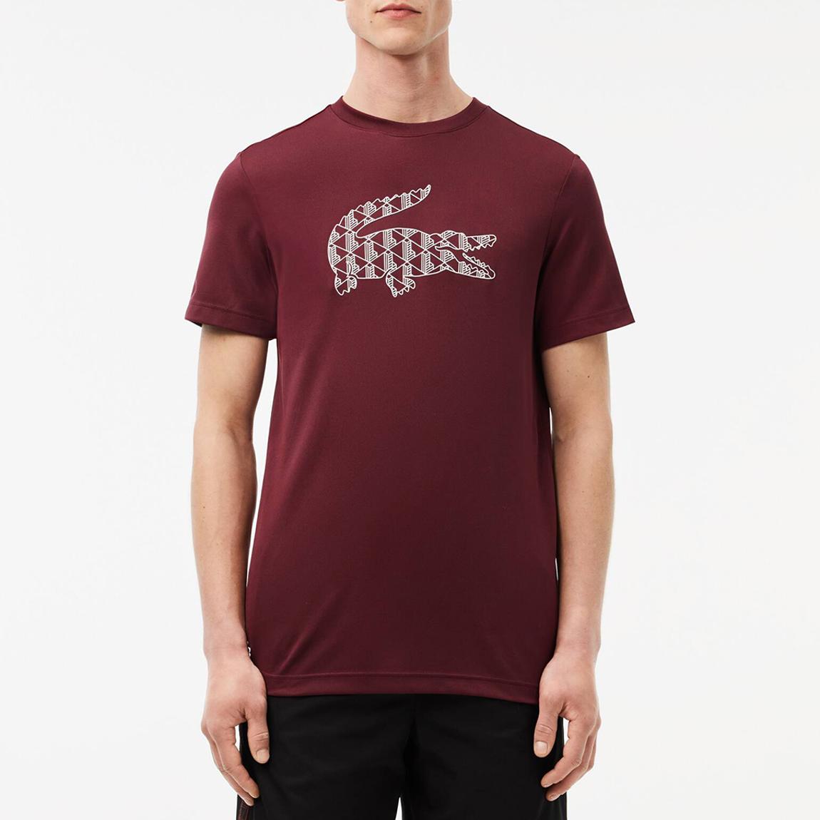 Burgundy Croc Short Sleeve T-Shirt main product photo