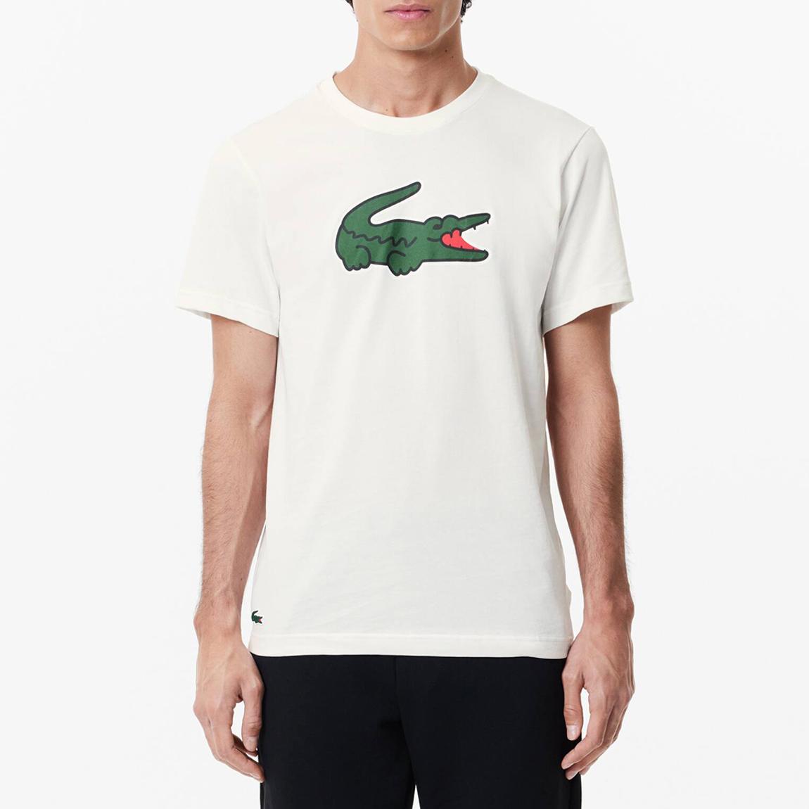 White Croc Graphic T-Shirt main product photo