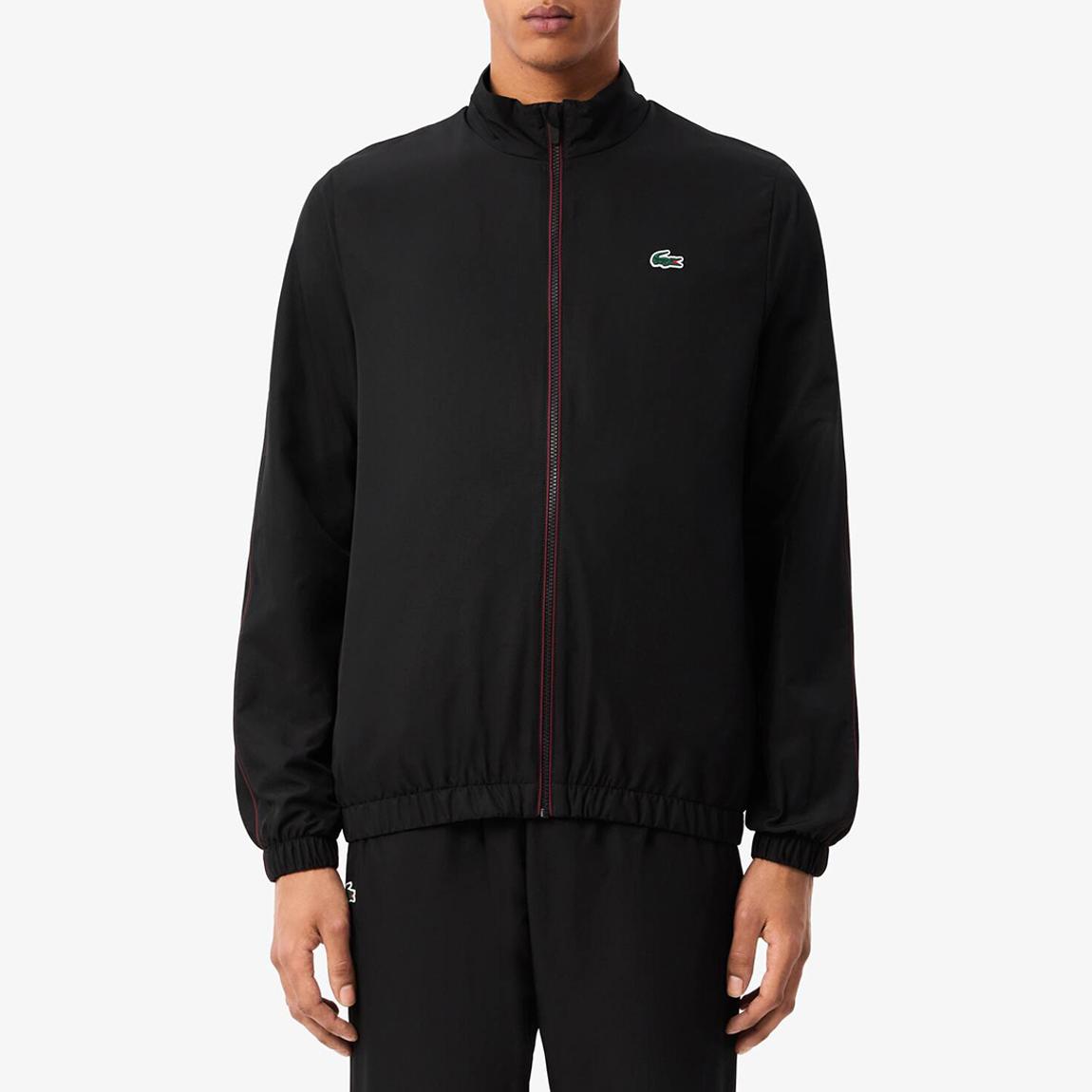 Black Two Piece Tracksuit main product photo