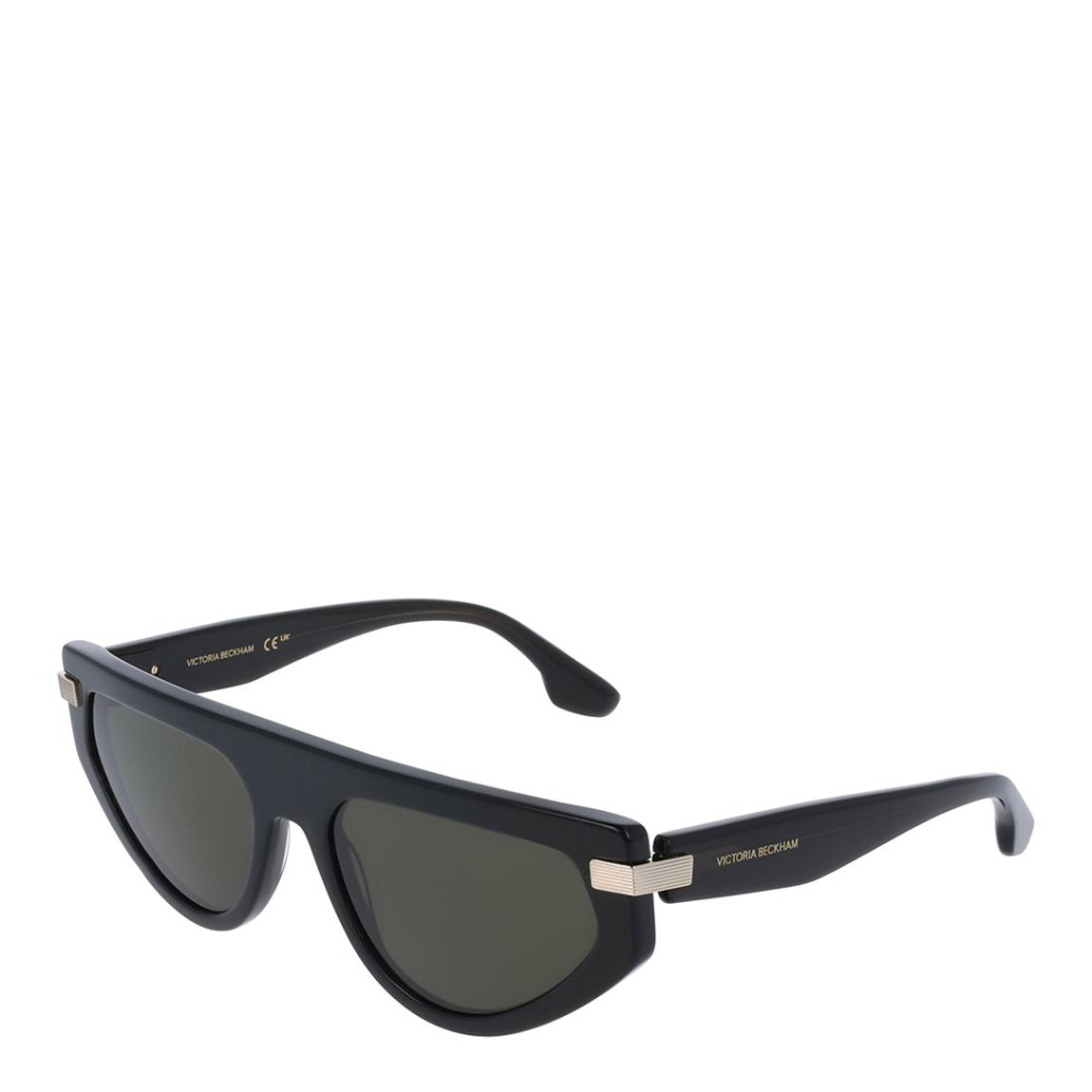 Women's Victoria Beckham Midnight Blue/Blue Lens Sunglasses 56mm main product photo