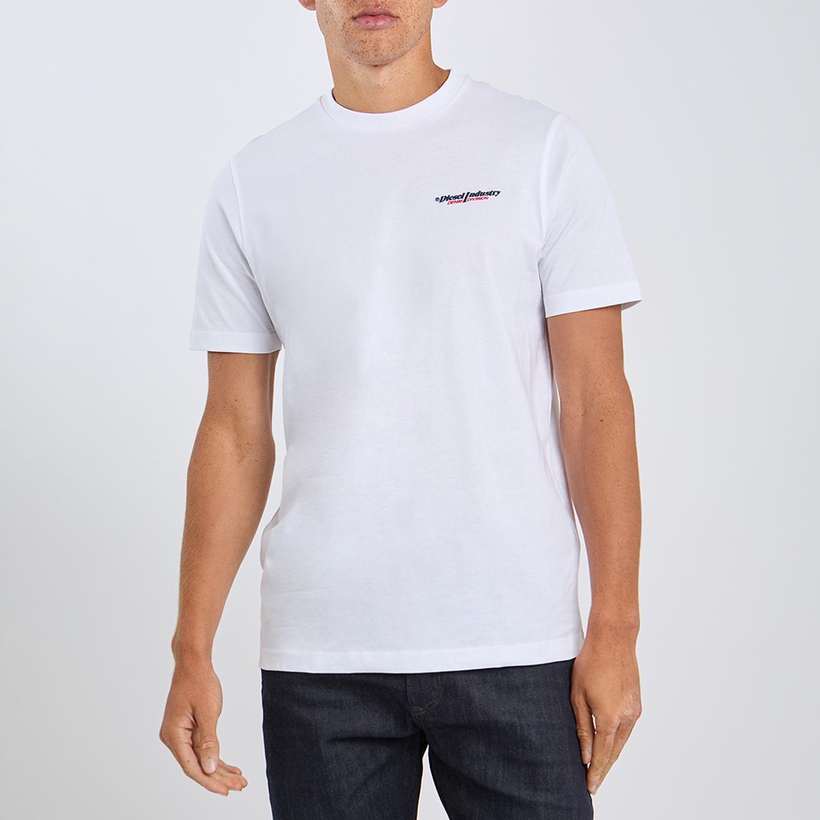 White Industry Logo Cotton T-Shirt main product photo