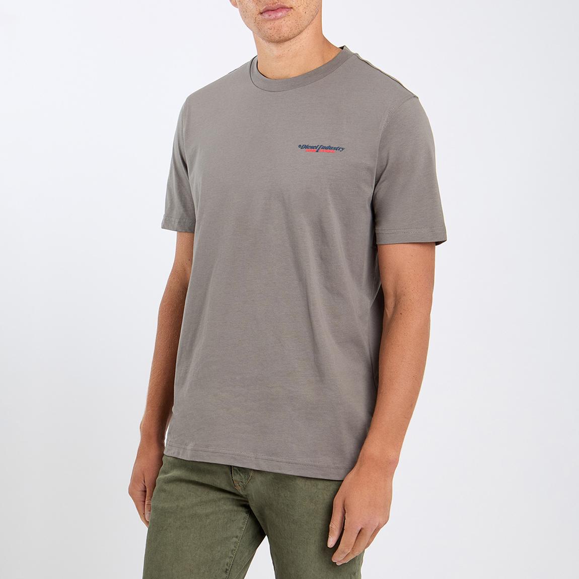 Grey Industry Logo Cotton T-Shirt main product photo