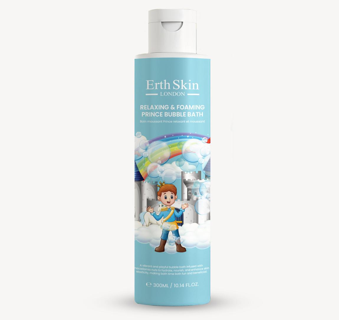RELAXING & FOAMING PRINCE BUBBLE BATH 300ML main product photo