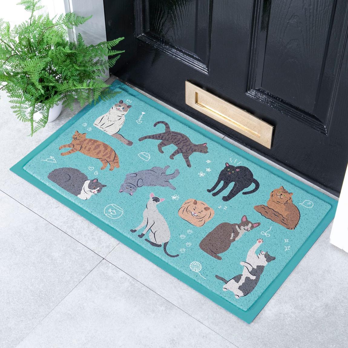 Cats Doormat 70x40cm main product photo