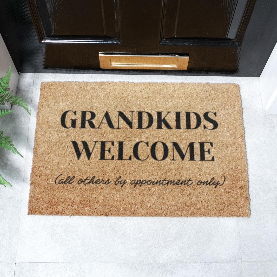 Grandkids Welcome Doormat 60x40cm main product photo