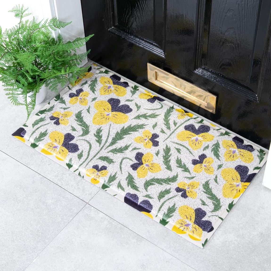 Pansy Doormat 70x40cm main product photo