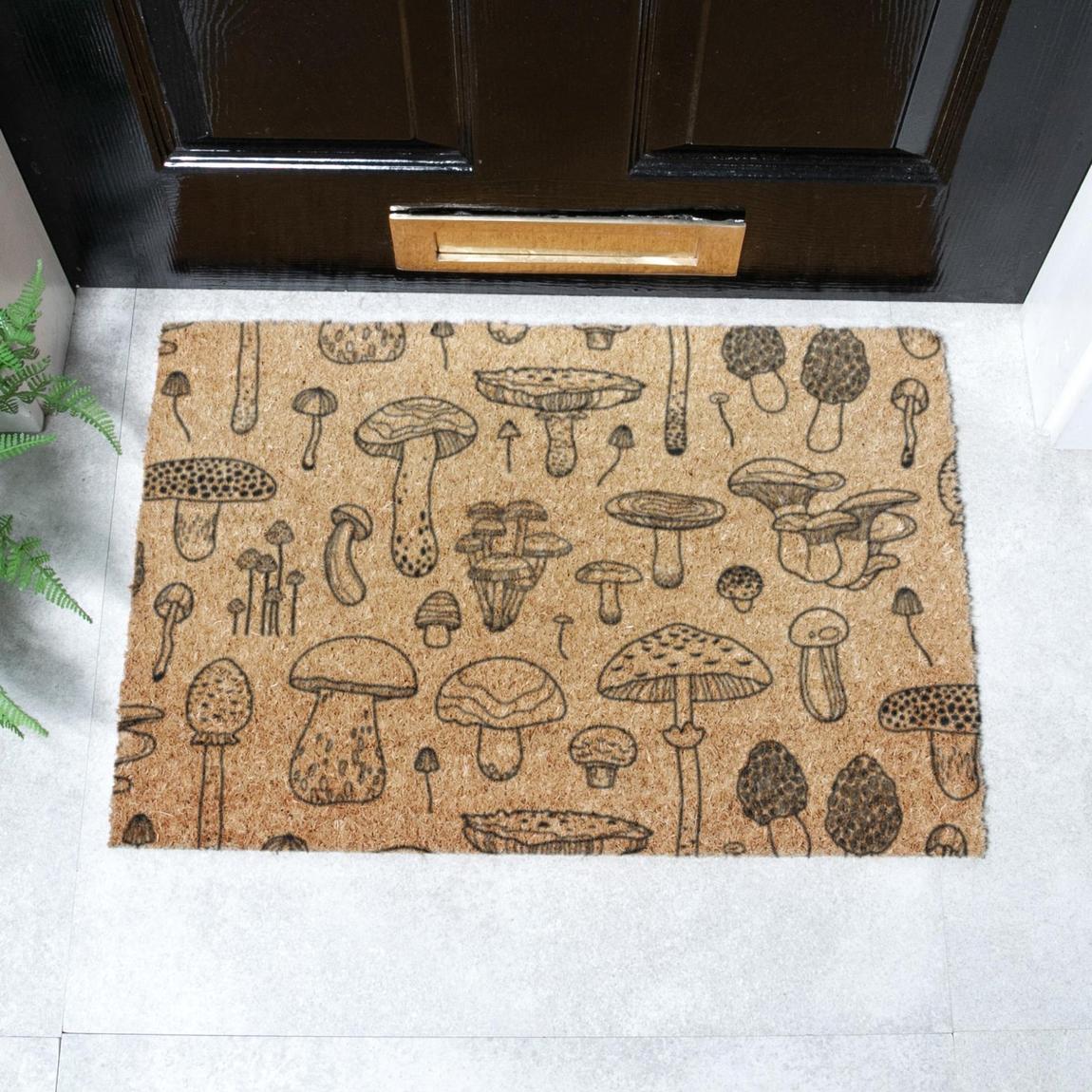Mushrooms Doormat 60x40cm main product photo