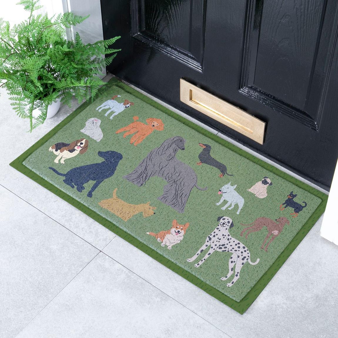 Dog Breeds Doormat 70x40cm main product photo