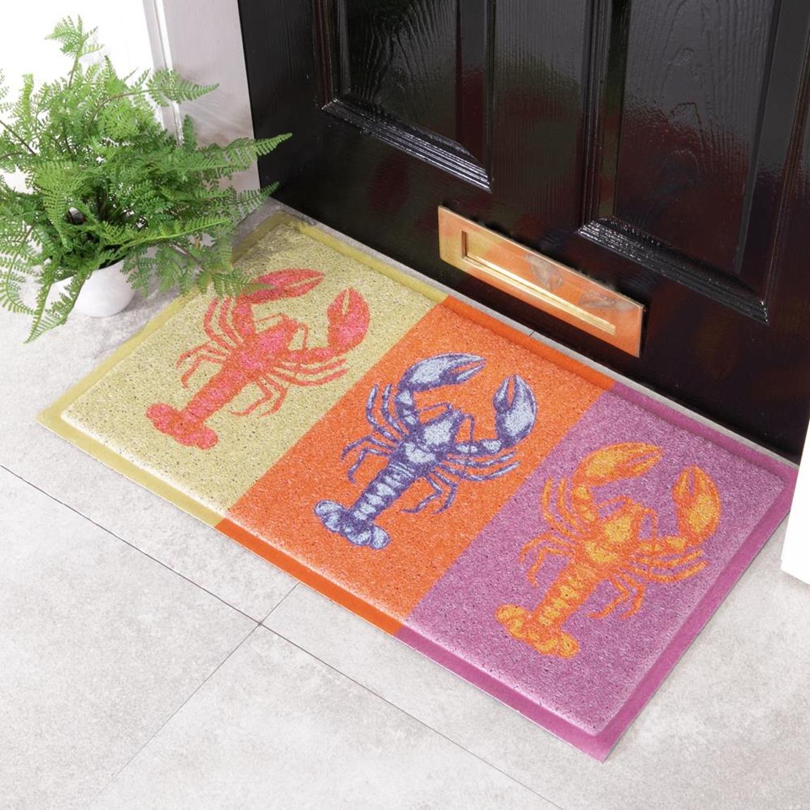 Lobster Doormat 70x40cm main product photo