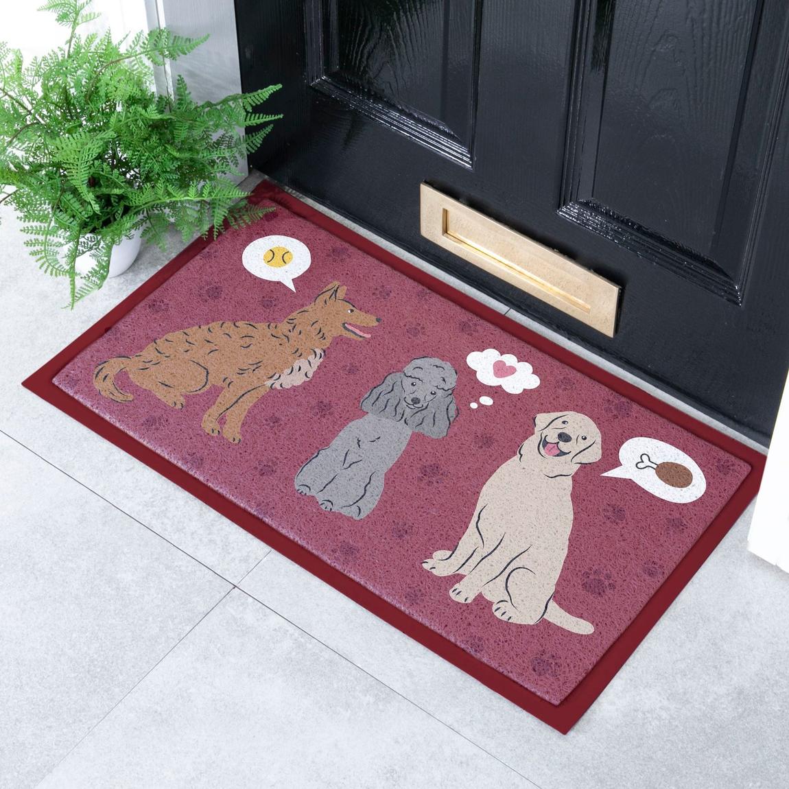 Dog Thoughts Doormat 70x40cm main product photo