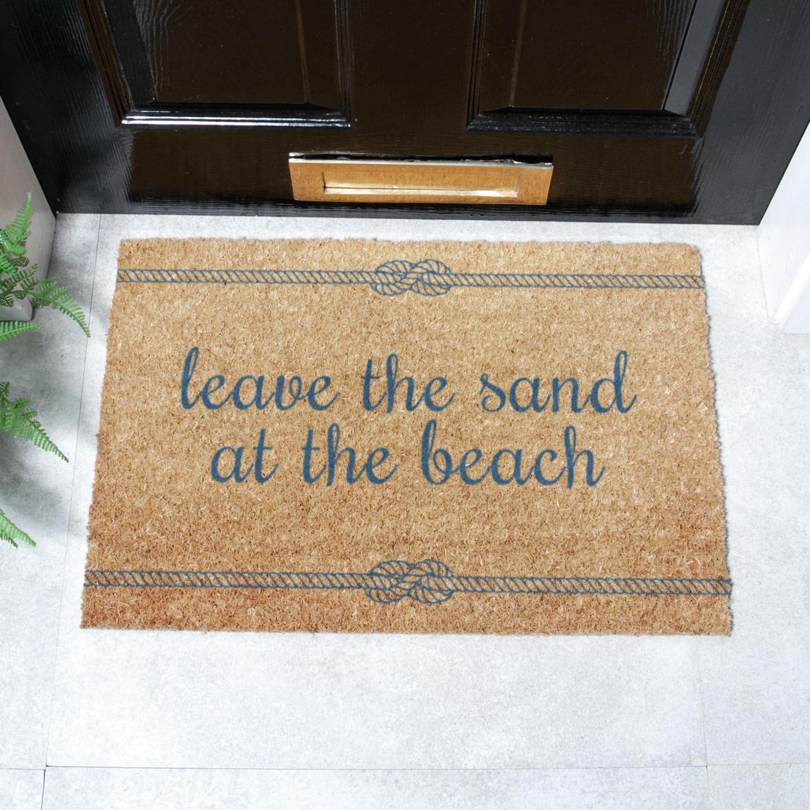 Leave The Sand At The Beach Doormat 60x40cm main product photo