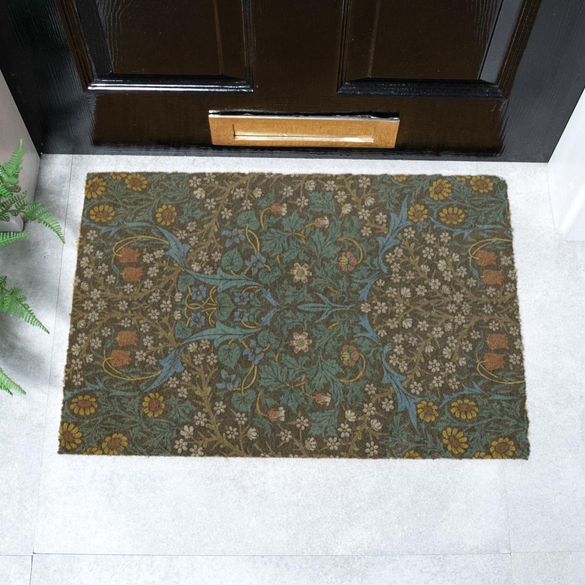William Morris Tulips Doormat 60x40cm main product photo