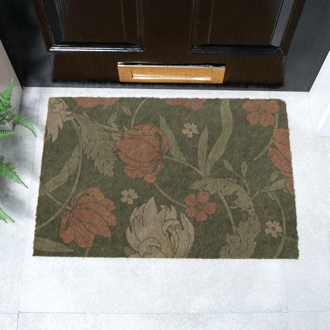 William Morris Rose Doormat 60x40cm main product photo