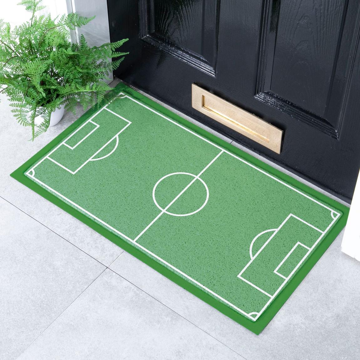 Football Pitch Doormat 70x40cm main product photo