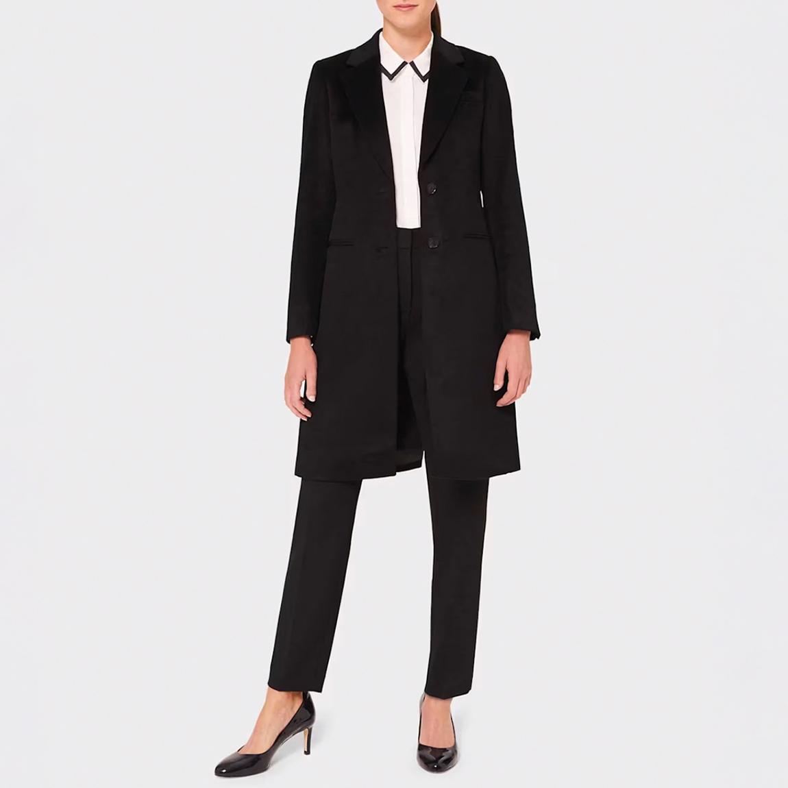 Black Tilda Wool Coat main product photo